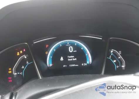 2016 Honda Civic Ex из США, поврежденный, VIN 19XFC2F76GE047956